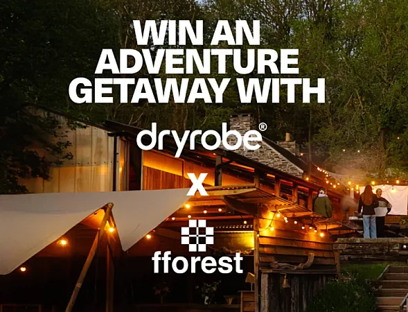 Win the Dryrobe Ambassador Camp Experience at fforest Farm