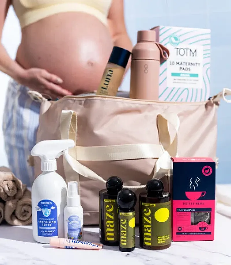 Win a Maternity & New Born Hamper