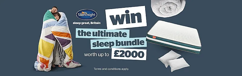 Win a Silentnight Sleep Bundle