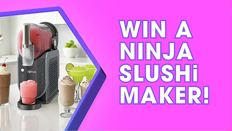 Win a Ninja Slushi Frozen Drink Maker