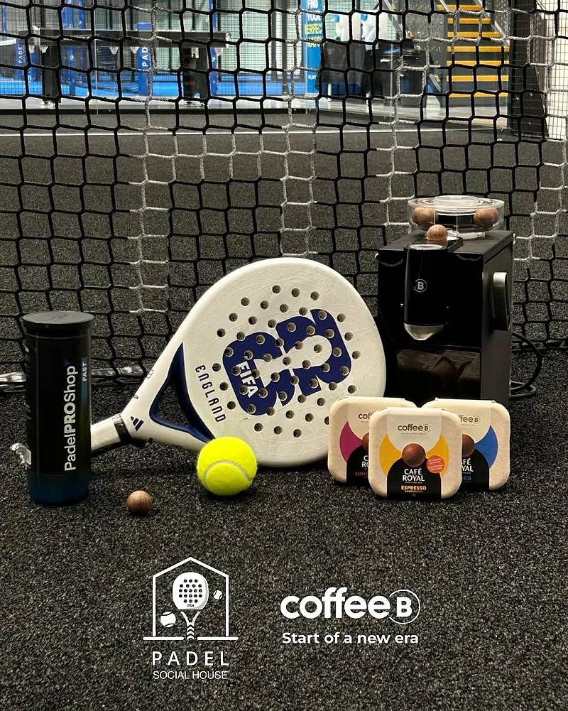 Win a Coffee Machine and Padel Racket