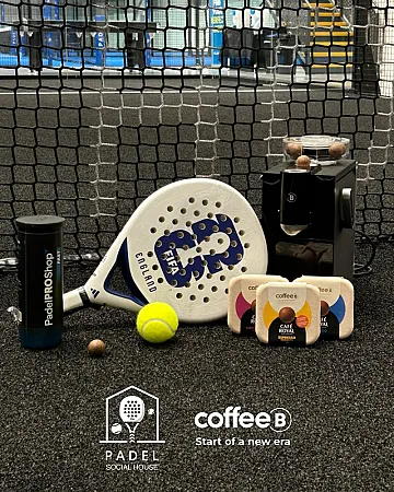 Win a Coffee Machine and Padel Racket