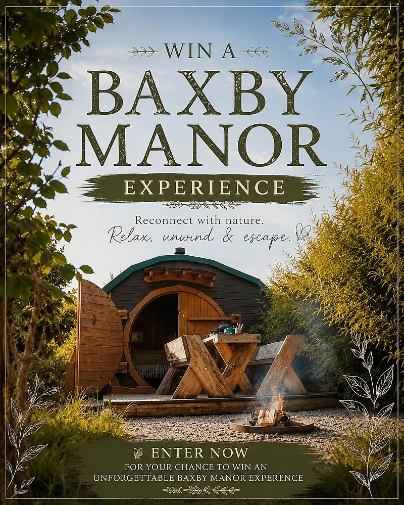 Win a Baxby Manor Experience