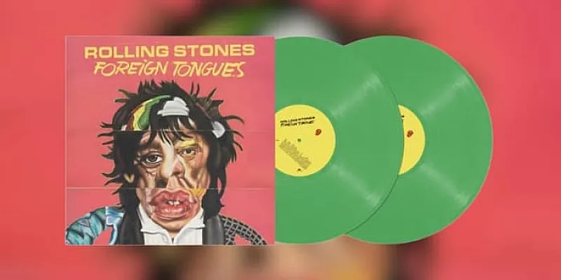 Win the Rolling Stones Foreign Tongues 180g Green Double Vinyl