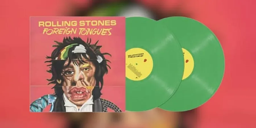 Win the Rolling Stones Foreign Tongues 180g Green Double Vinyl