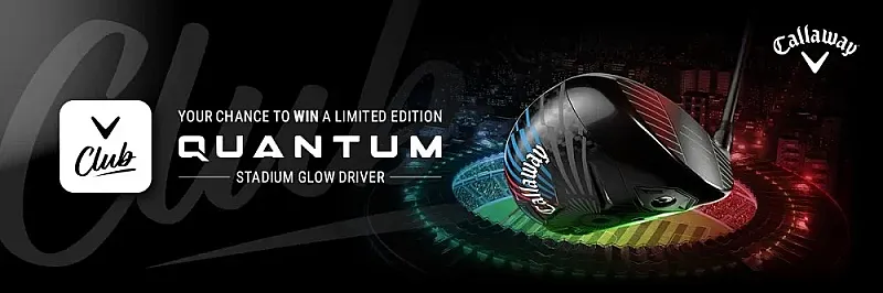 Win a Limited Edition Quantum Stadium Glow Driver