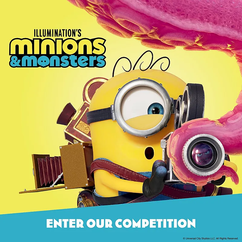Win a Minions Prize Bundle