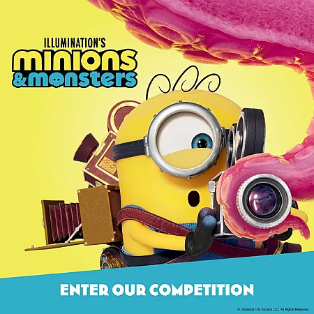 Prize image for Win a Minions Prize Bundle