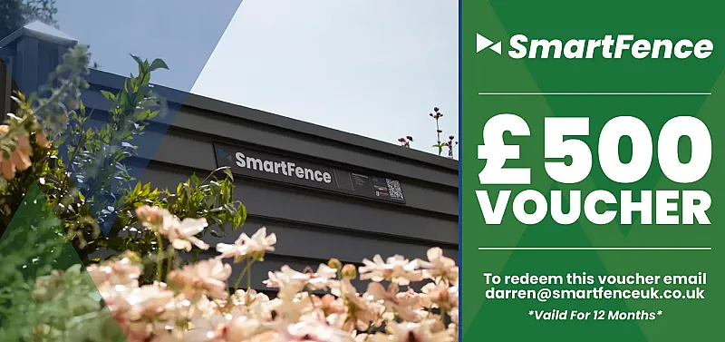 Win a £500 Voucher from SmartFence