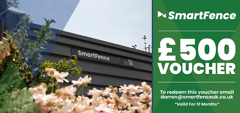 Prize image for Win a £500 Voucher from SmartFence