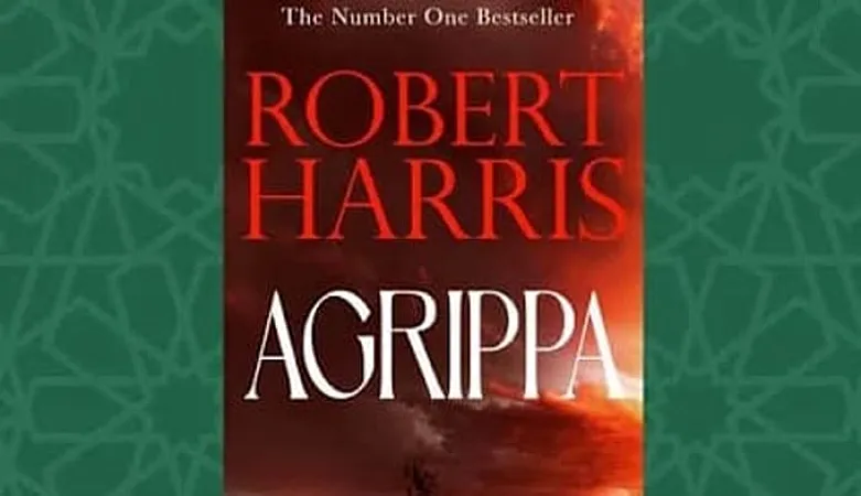 Prize image for Win a Proof of Agrippa by Robert Harris