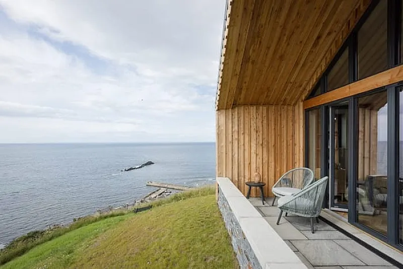 Win a Luxurious One Night Stay at Gamrie Chalets, Gardenstown