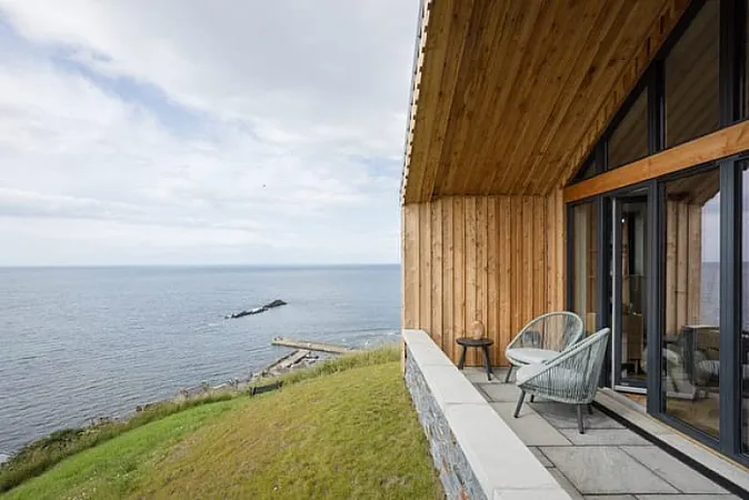 Win a Luxurious One Night Stay at Gamrie Chalets, Gardenstown