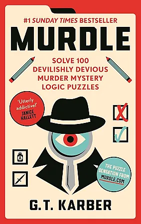 Win a copy of Murdle