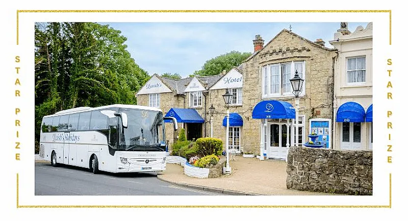 Win 1 of 2 Daish's Holiday £250 Vouchers