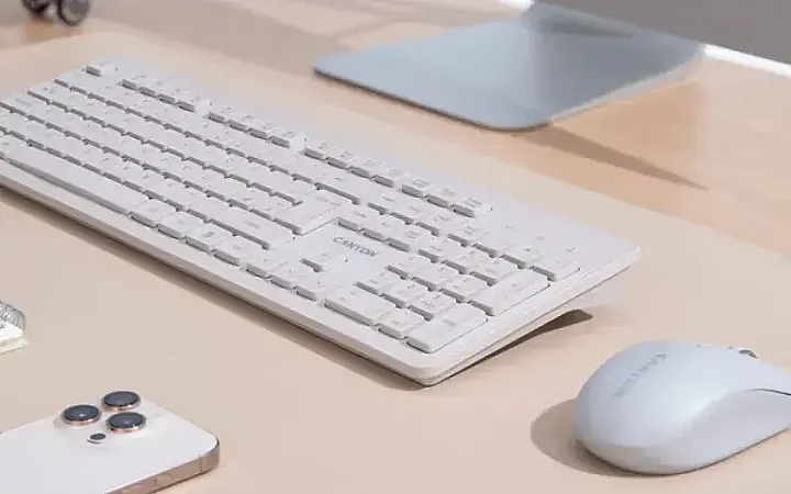 Prize image for Win a Canyon Silent Mouse and Keyboard Combo
