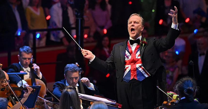 Win tickets to the Last Night of the Proms