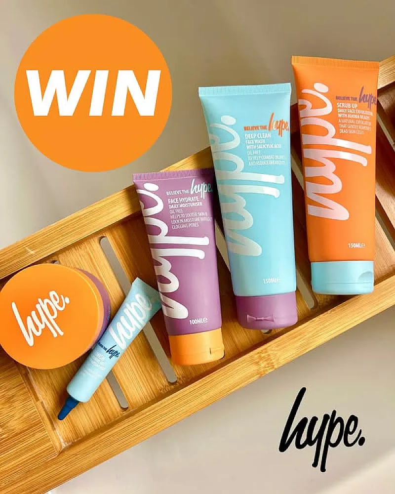 Win the Hype Skincare Range!