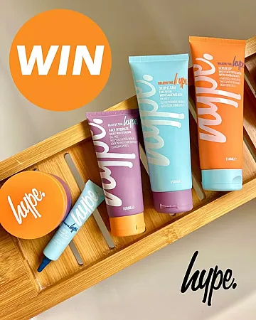 Win the Hype Skincare Range!