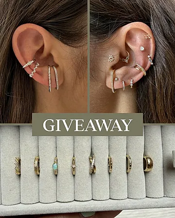 Prize image for Win 2 ear cuffs of your choice