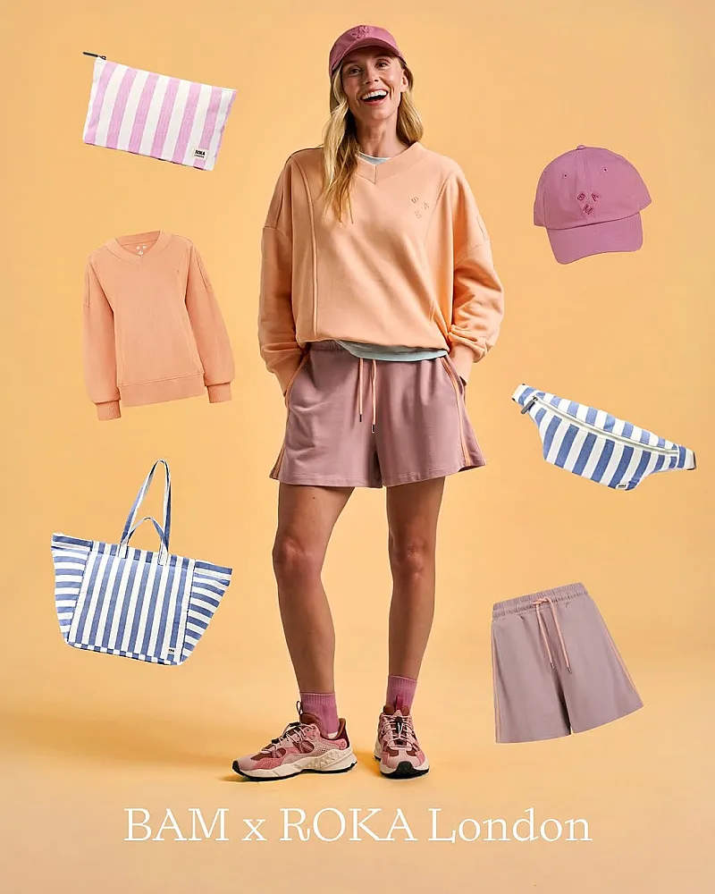 Win a £150 BAM Voucher & Roka London Bags