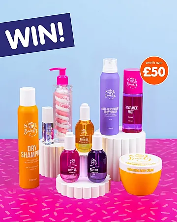 Prize image for Win a Complete Set of Sol Beauty Products