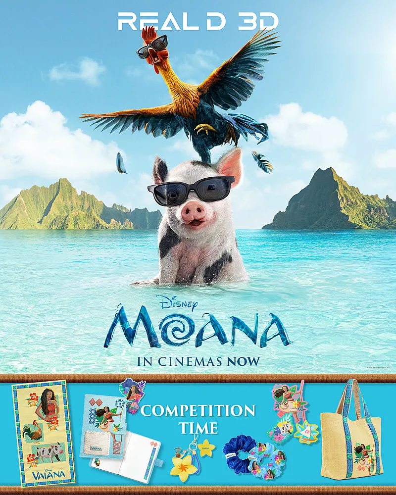 Win a Moana Merch Bundle