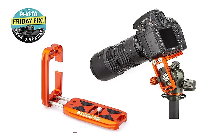 Win a Stylish Ellie Camera Bracket by 3LeggedThing