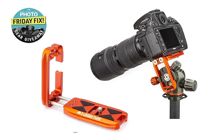 Prize image for Win a Stylish Ellie Camera Bracket by 3LeggedThing