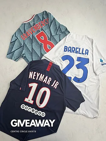 Prize image for Win 1 of 3 Football Shirts or £75 Site Credit