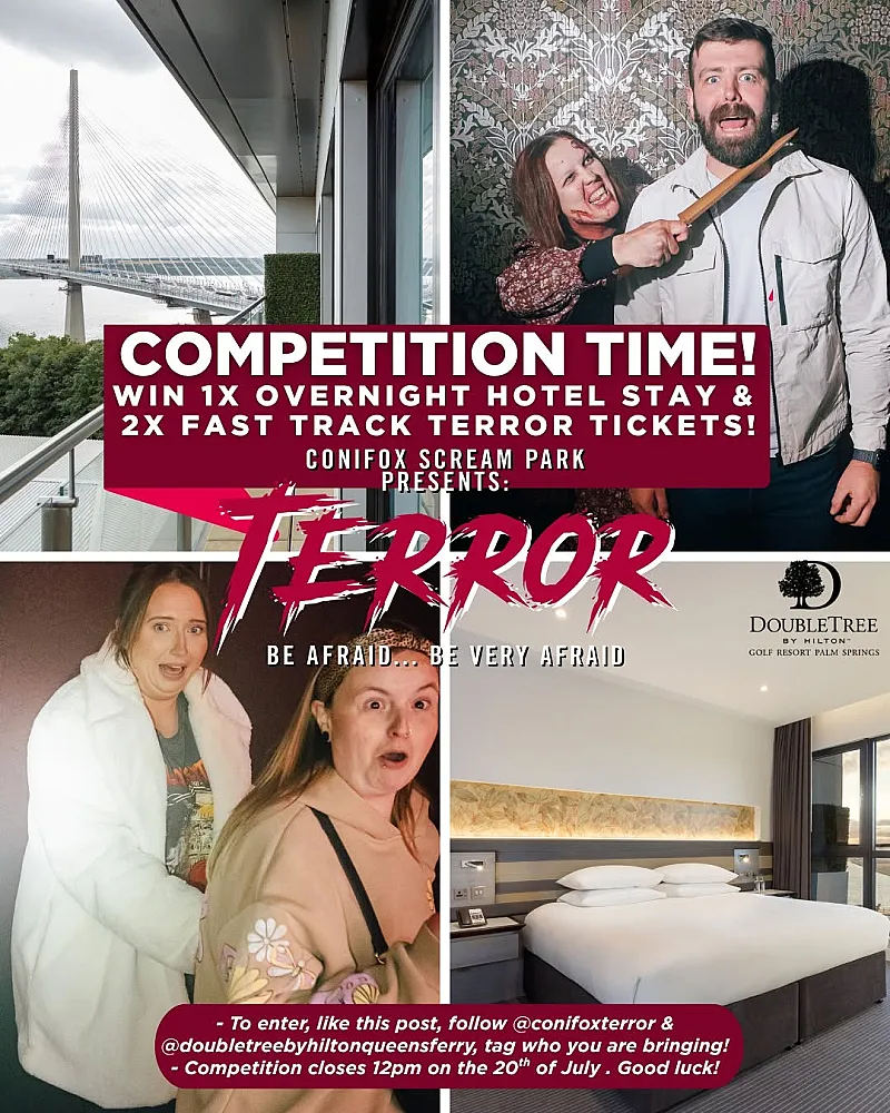 Win the Ultimate Terror Weekend