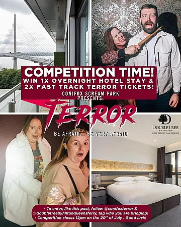 Win the Ultimate Terror Weekend