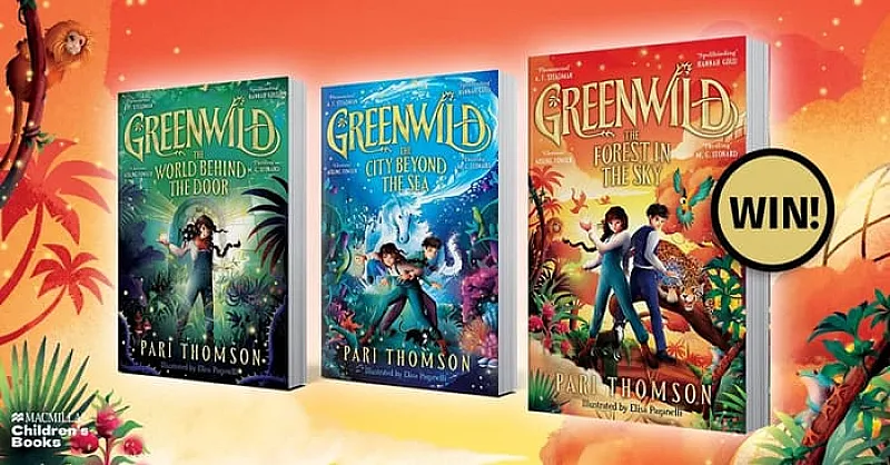 Win a Greenwild Book Set & Jaguar Adoption Kit