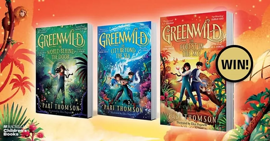 Win a Greenwild Book Set & Jaguar Adoption Kit