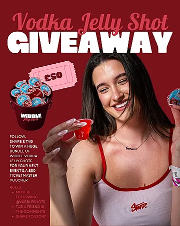 Prize image for Win a Party Starter Bundle