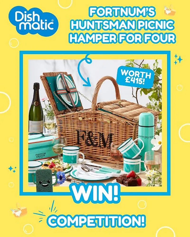Win a Fortnum’s Huntsman Picnic Hamper