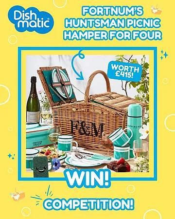 Win a Fortnum’s Huntsman Picnic Hamper