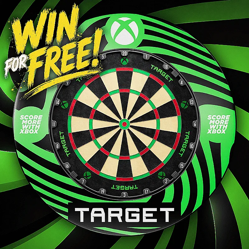 Win an Xbox Target Tor Dartboard & Surround