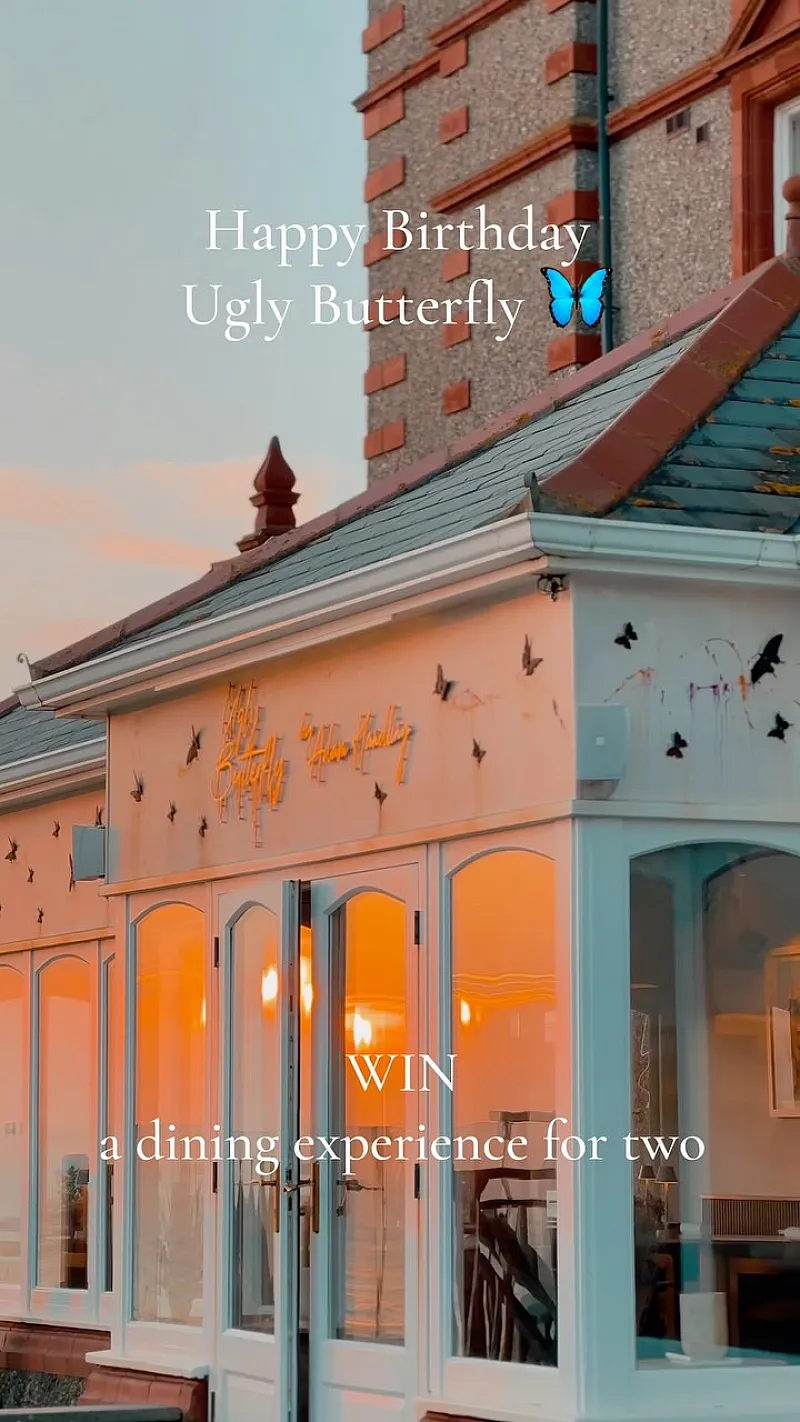 Win a Tasting Menu for Two at Ugly Butterfly
