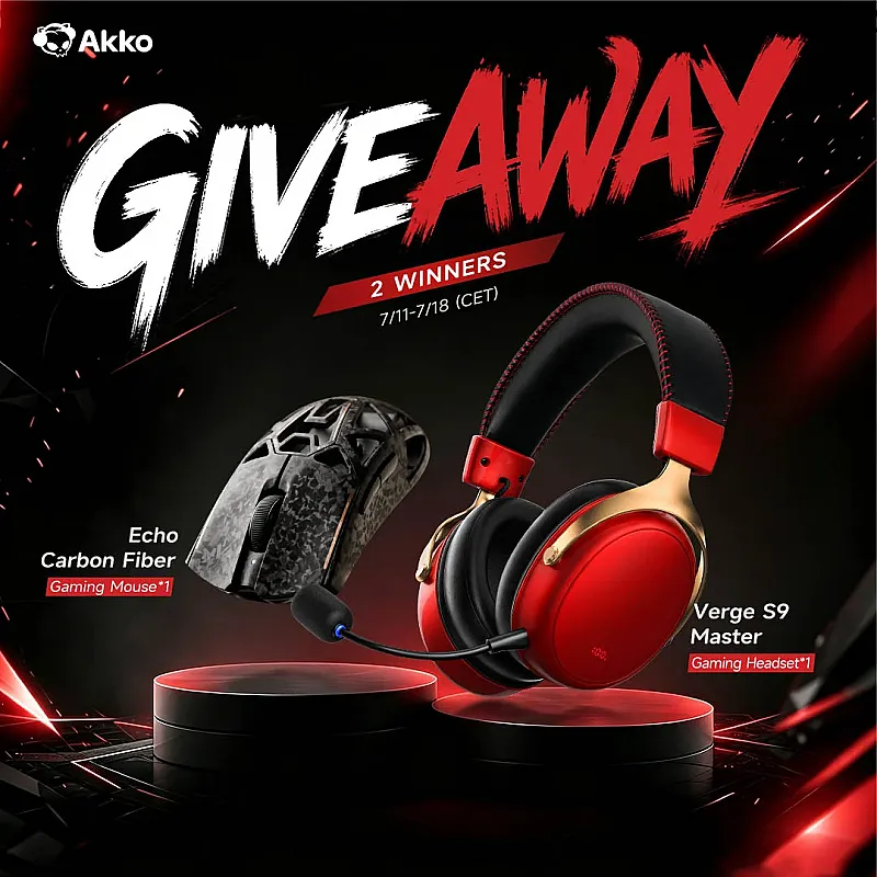 Win Akko gaming gear