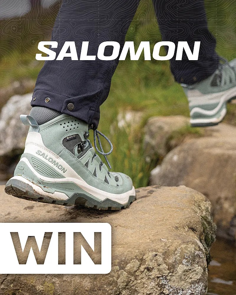 Win a Pair of Quest Echo GORE-TEX Hiking Boots