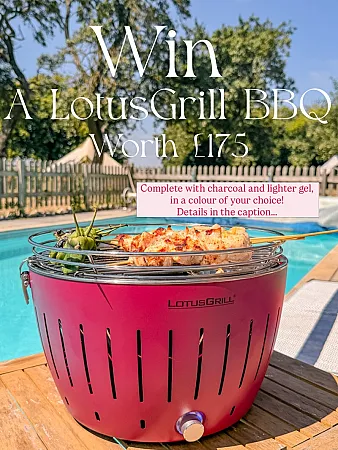 Prize image for Win a LotusGrill BBQ Classic