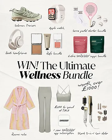 Prize image for Win the ULTIMATE Wellness Bundle Incl Salomon Trainers, Apple Watch & More