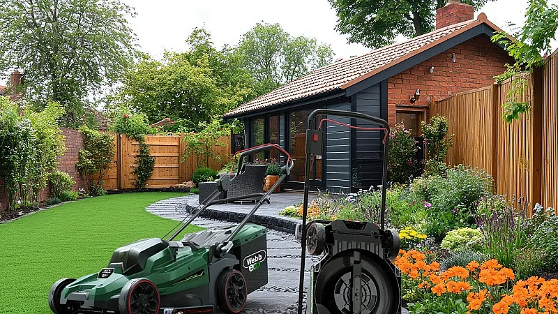 Prize image for Win a Cordless Lawnmower