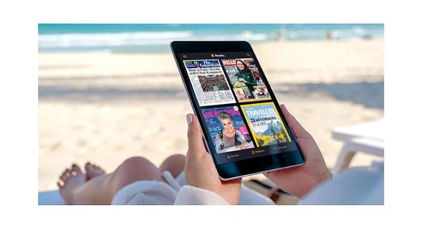 Prize image for Win 1 of 3 Readly subscriptions