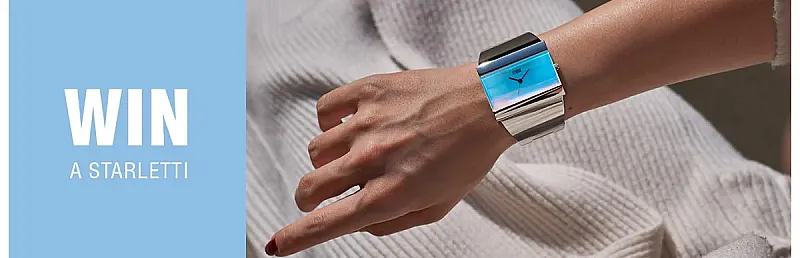 Win a STORM Starletti Lazer Aqua Watch