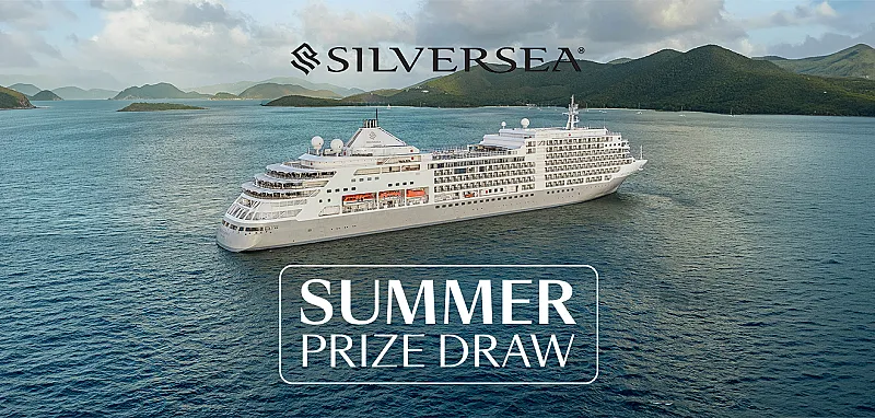 Win a Caribbean cruise with Silversea