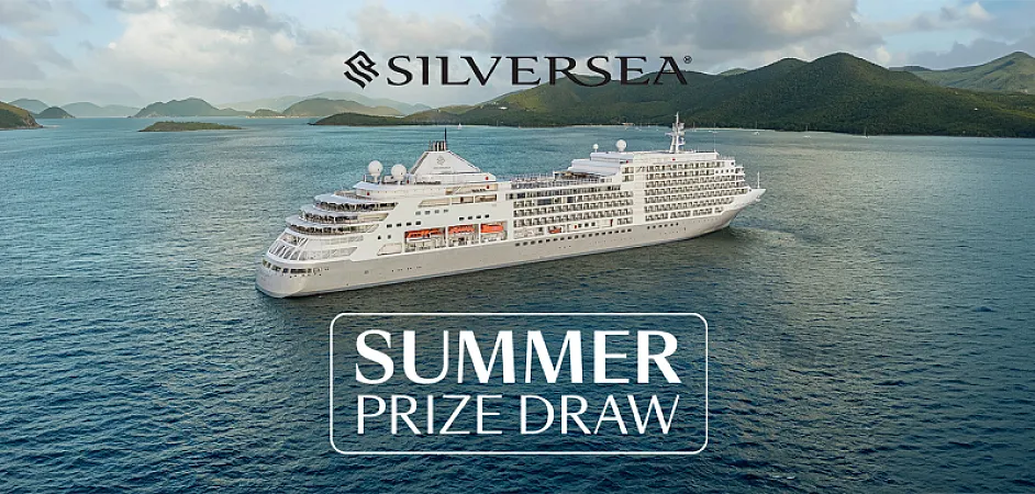 Win a Caribbean cruise with Silversea
