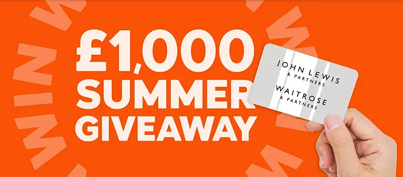 Win a John Lewis Gift Card