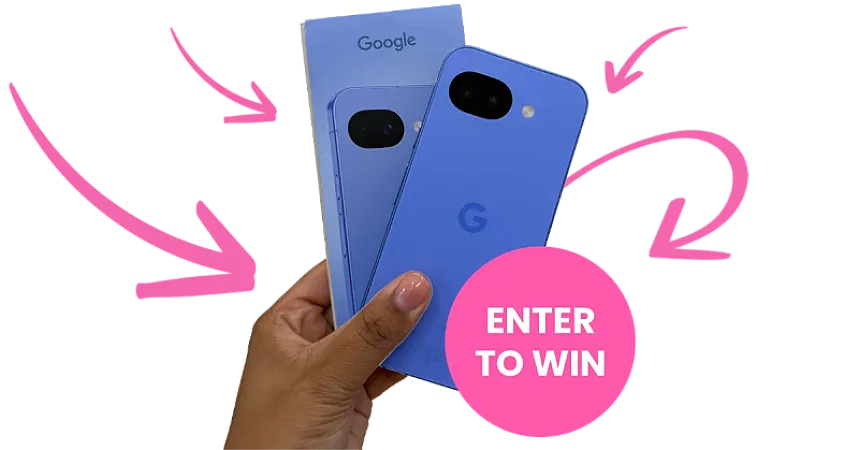 Prize image for Win a Google Pixel 10A Smartphone